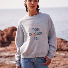 Sweat crew-neck unisex personnalisable