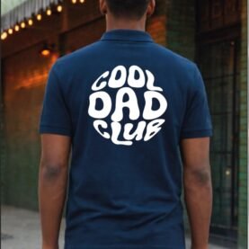 Polo premium - Cool Dad Club