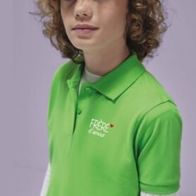 Polo premium - Frère d'amour