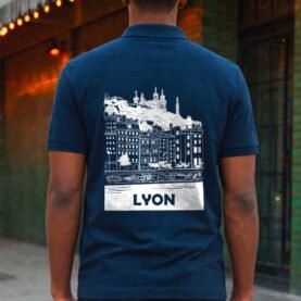 Polo premium - Lyon monochrome