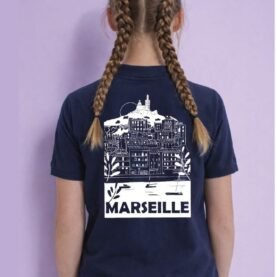 Polo premium - Marseille monochrome