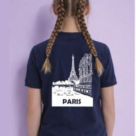Polo premium - Paris monochrome