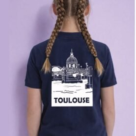 Polo premium - Toulouse monochrome