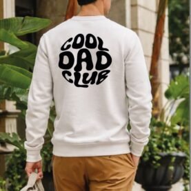 Sweat Crew-neck premium - Cool Dad Club