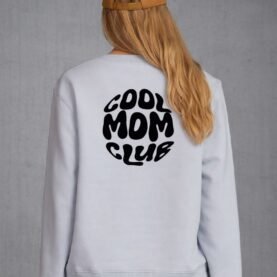 Sweat Crew-neck premium - Cool Mom Club