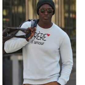 Sweat Crew-neck premium - Frère d'amour