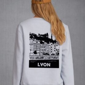 Sweat Crew-neck premium - Lyon monochrome