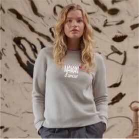 Sweat Crew-neck premium - Maman d'amour