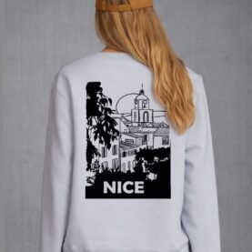 Sweat Crew-neck premium - Nice monochrome
