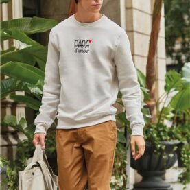 Sweat Crew-neck premium - Papa d'amour