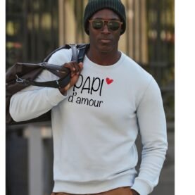 Sweat Crew-neck premium - Papi d'amour