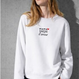Sweat Crew-neck premium - Tata d'amour