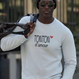 Sweat Crew-neck premium - Tonton d'amour