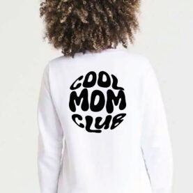 Sweat Crew-neck standard - Cool Mom Club