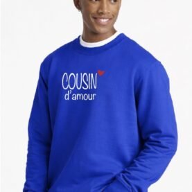 Sweat Crew-neck standard - Cousin d'amour