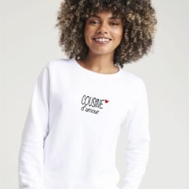 Sweat Crew-neck standard - Cousine d'amour
