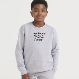Sweat Crew-neck standard - Frère d'amour