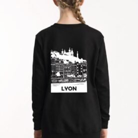 Sweat Crew-neck standard - Lyon monochrome