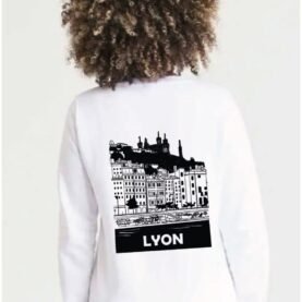 Sweat Crew-neck standard - Lyon monochrome
