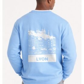 Sweat Crew-neck standard - Lyon monochrome