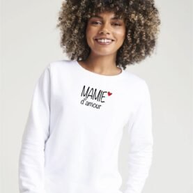 Sweat Crew-neck standard - Mamie d'amour