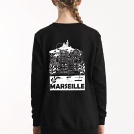 Sweat Crew-neck standard - Marseille monochrome