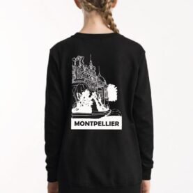 Sweat Crew-neck standard - Montpellier monochrome