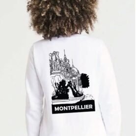 Sweat Crew-neck standard - Montpellier monochrome