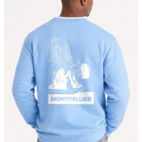 Sweat Crew-neck standard - Montpellier monochrome
