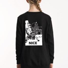 Sweat Crew-neck standard - Nice monochrome