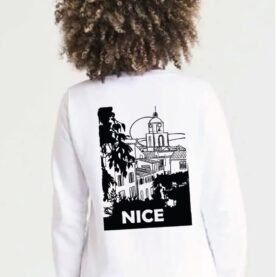 Sweat Crew-neck standard - Nice monochrome