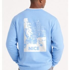 Sweat Crew-neck standard - Nice monochrome