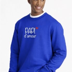Sweat Crew-neck standard - Papi d'amour