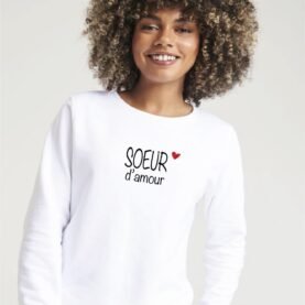 Sweat Crew-neck standard - Soeur d'amour