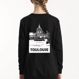 Sweat Crew-neck standard - Toulouse monochrome