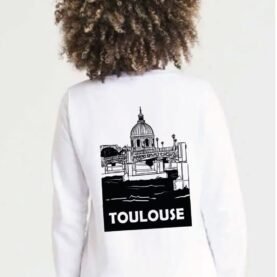 Sweat Crew-neck standard - Toulouse monochrome