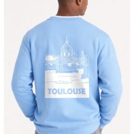 Sweat Crew-neck standard - Toulouse monochrome