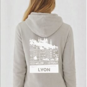 Sweat-shirt premium - Lyon monochrome