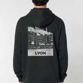 Sweat-shirt premium - Lyon monochrome