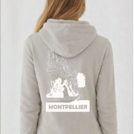 Sweat-shirt premium - Montpellier monochrome