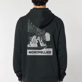 Sweat-shirt premium - Montpellier monochrome