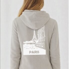 Sweat-shirt premium - Paris monochrome