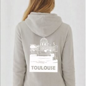 Sweat-shirt premium - Toulouse monochrome