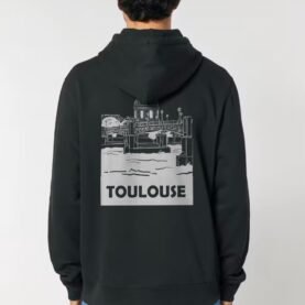 Sweat-shirt premium - Toulouse monochrome