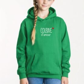 Sweat-shirt standard - Cousine d'amour