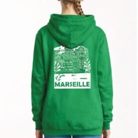 Sweat-shirt standard - Marseille monochrome