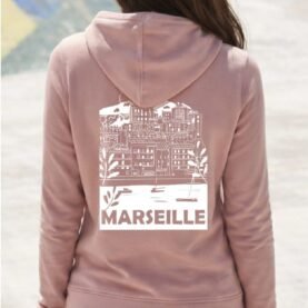 Sweat-shirt standard - Marseille monochrome