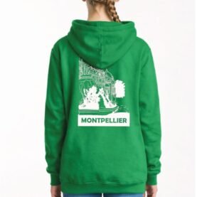 Sweat-shirt standard - Montpellier monochrome