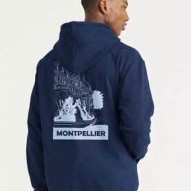 Sweat-shirt standard - Montpellier monochrome