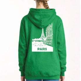 Sweat-shirt standard - Paris monochrome
